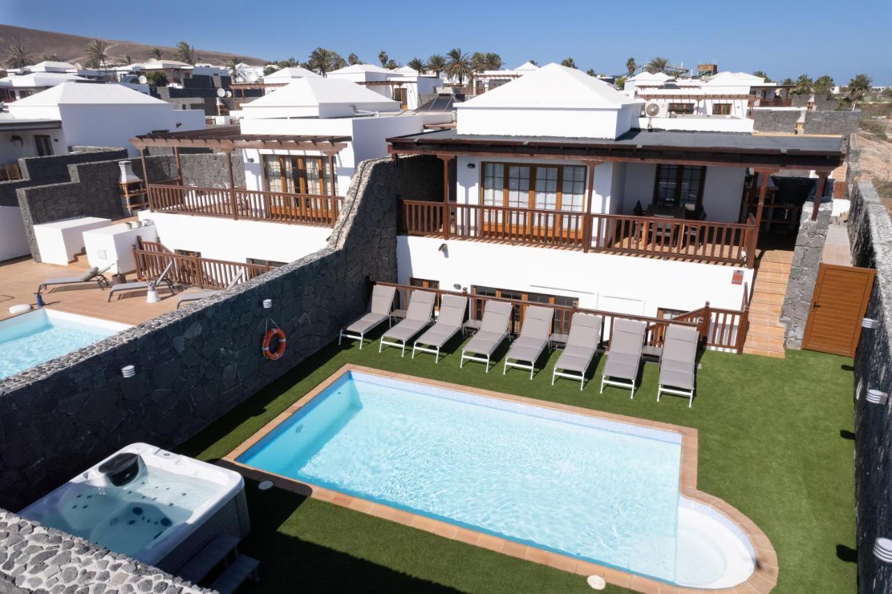 Villa Penguina Play Blanca Lanzarote Плайя-Бланка Екстер'єр фото